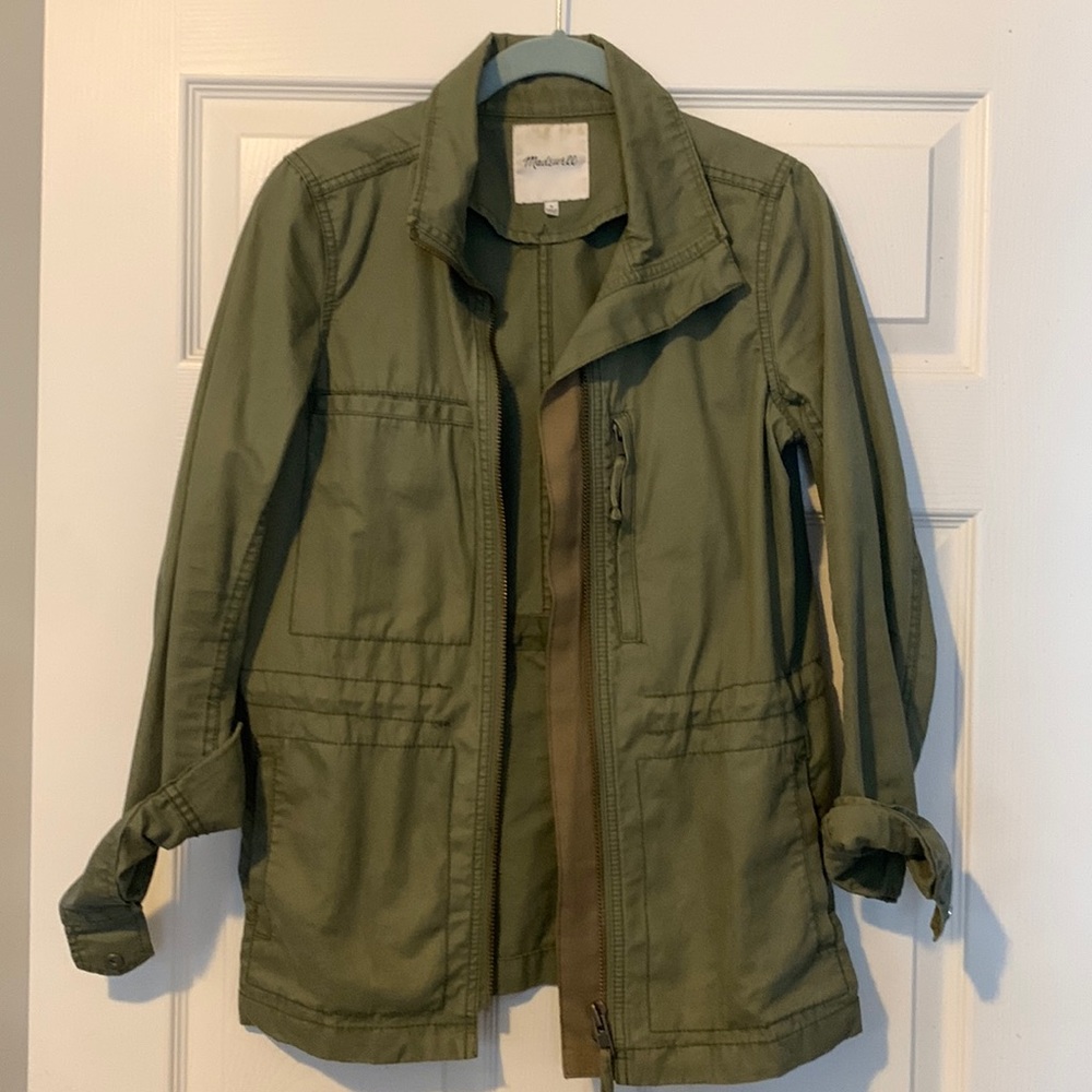 Madewell Army Jacket